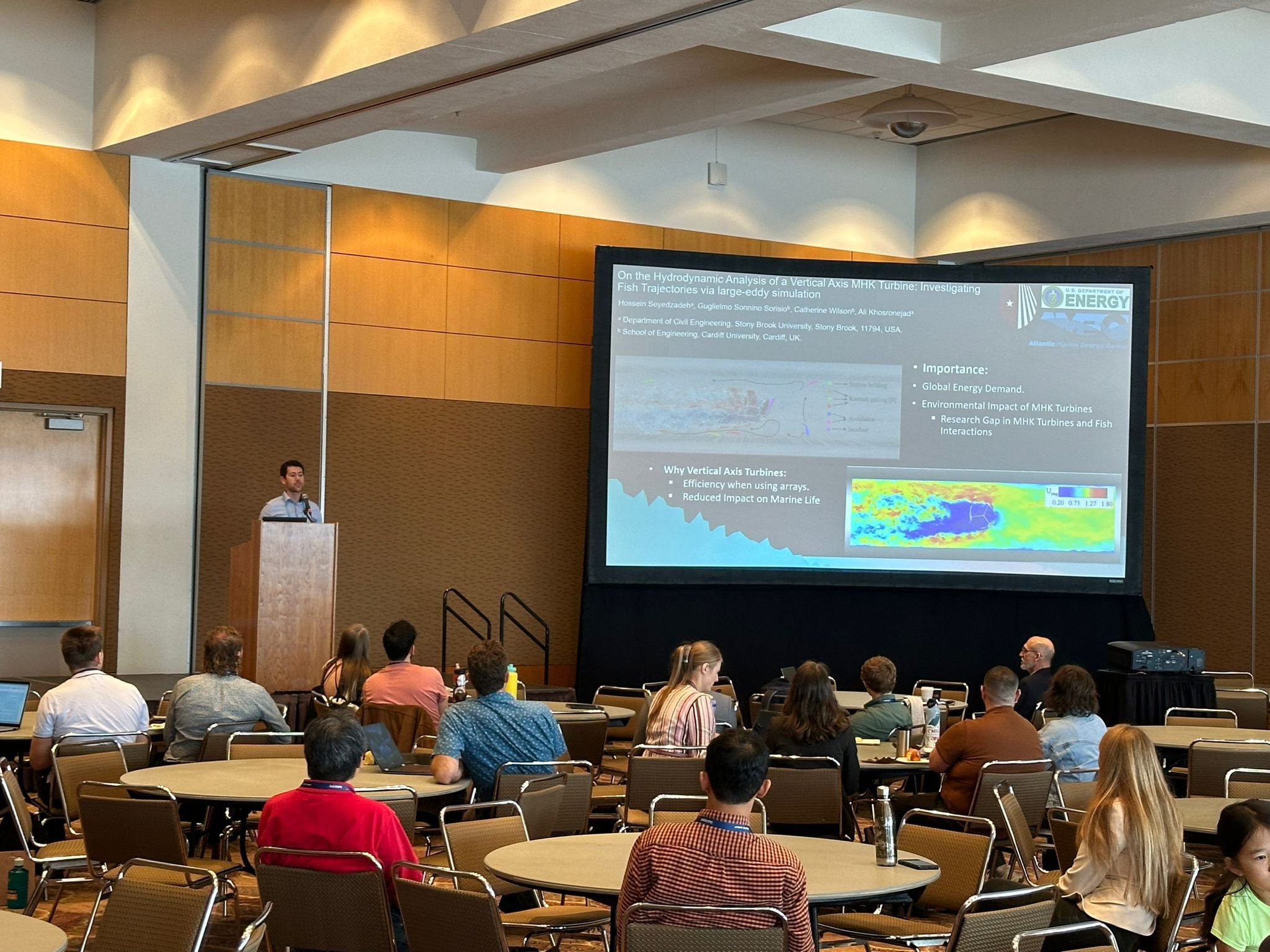 Saliva particle transport visualization